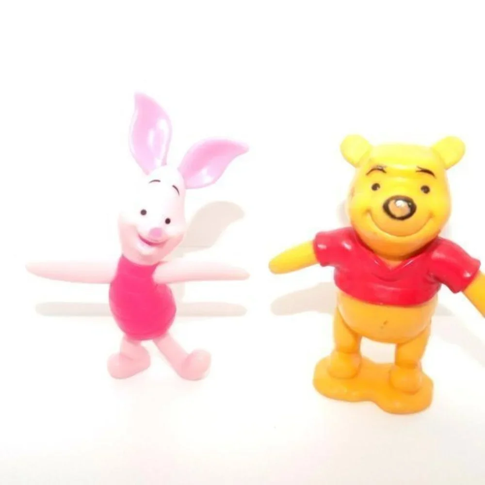 Winnie the‎ Pooh and Piglet Figures